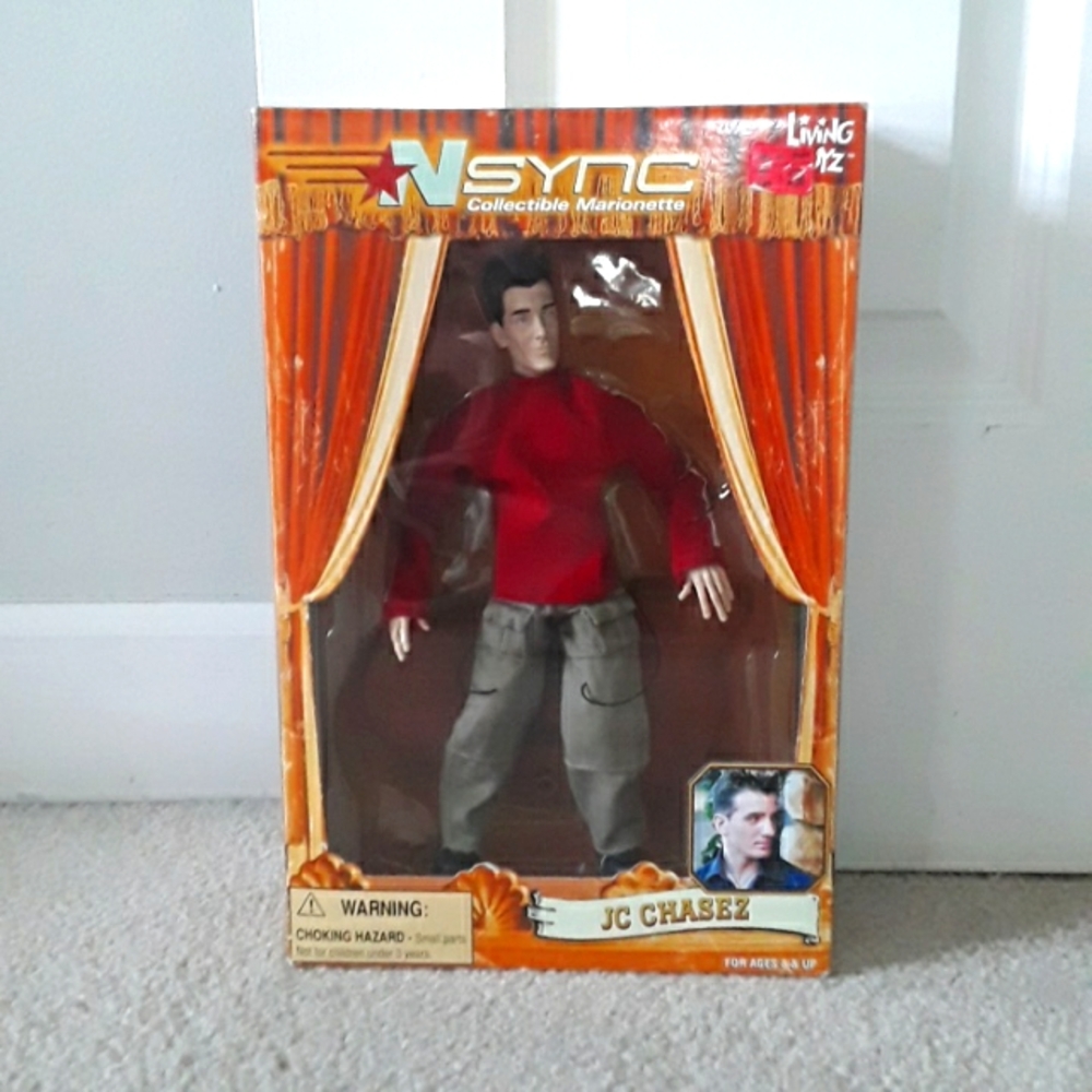 2000 Living Toys NSYNC JC Doll